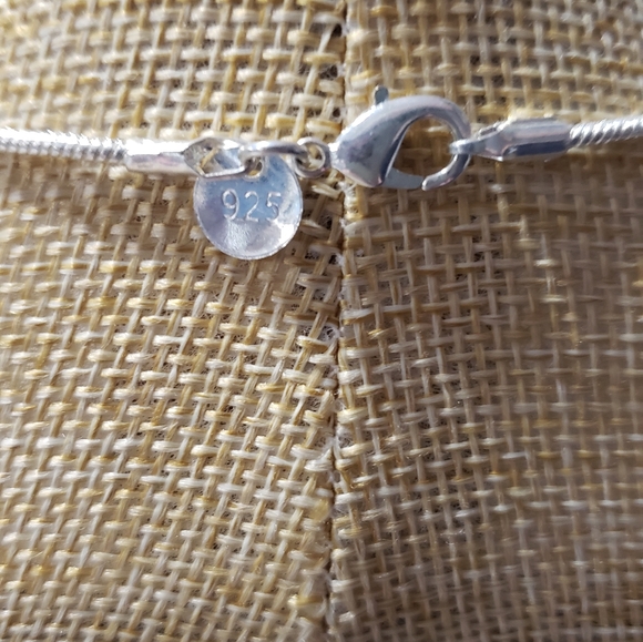 Amazonite necklace, 925 silver onyx amazonite pendant necklace - Picture 16 of 16